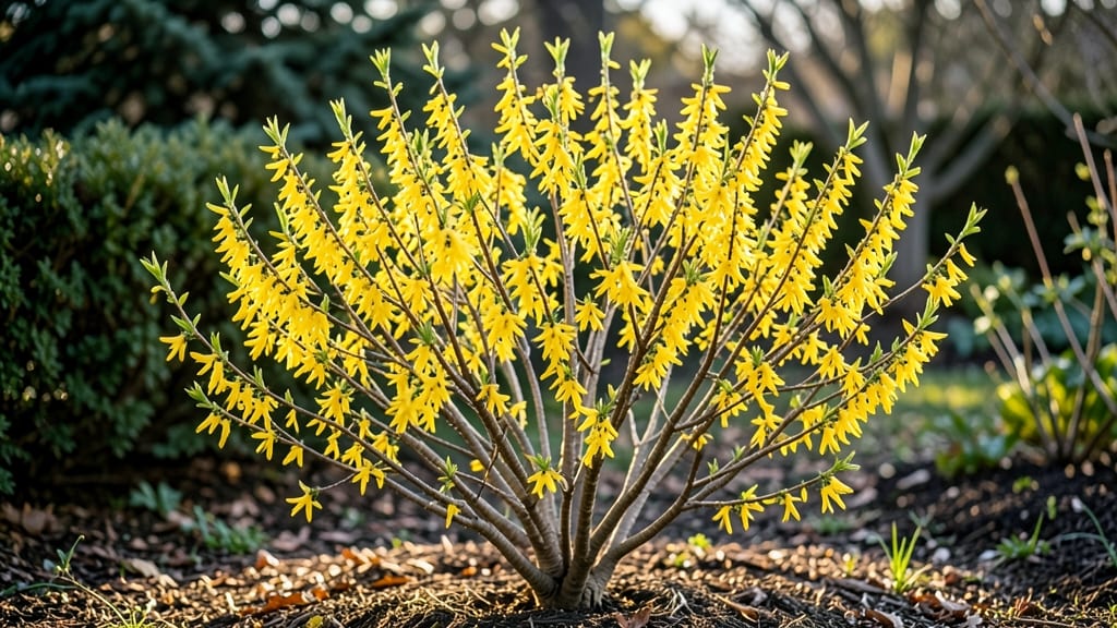 Forsythia Tree Form: Pruning Secrets for Bushy, Blooming Abundance