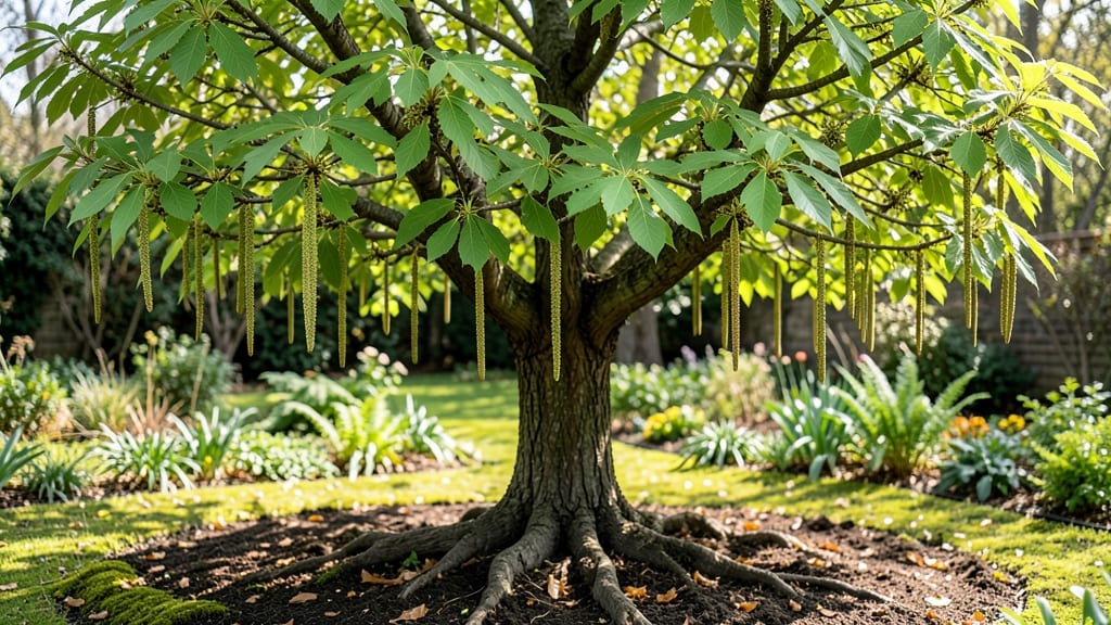 Black Walnut Tree Bloom: Pruning for Pollinator-Friendly Canopy Growth