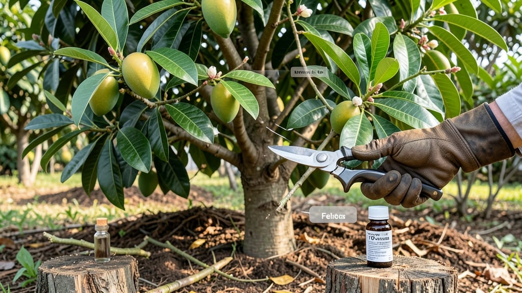 How to Prune a Mango Tree for Fruit: Year-Round Bounty With Strategic Cuts