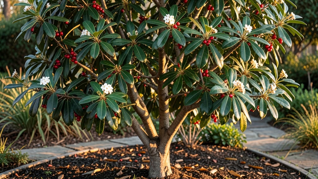 Brazilian Pepper Tree Flower: Pruning Secrets for Year-Round Beauty