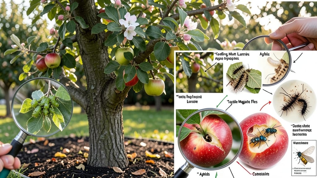 Apple Tree Pests Identification: Visual Guide to Spotting 12 Most Harmful Bugs