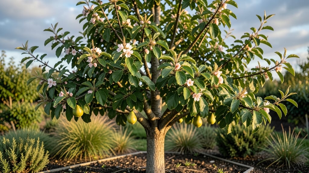 Oriental Pear Tree Care: Year-Round Thriving With Minimal Pruning Effort