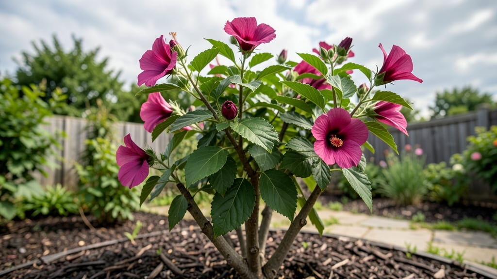 Rose of Sharon Tree or Shrub Pruning: Year-Long Bloom Revival Through Strategic Cuts
