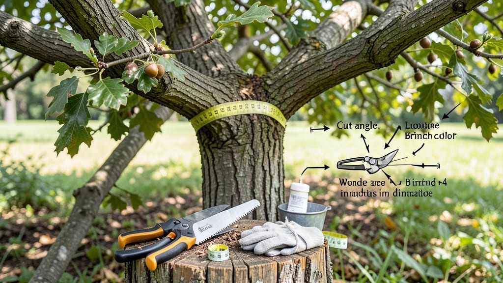Best Way to Cut a Tree Branch: Clean Cuts Without Bark Stripping