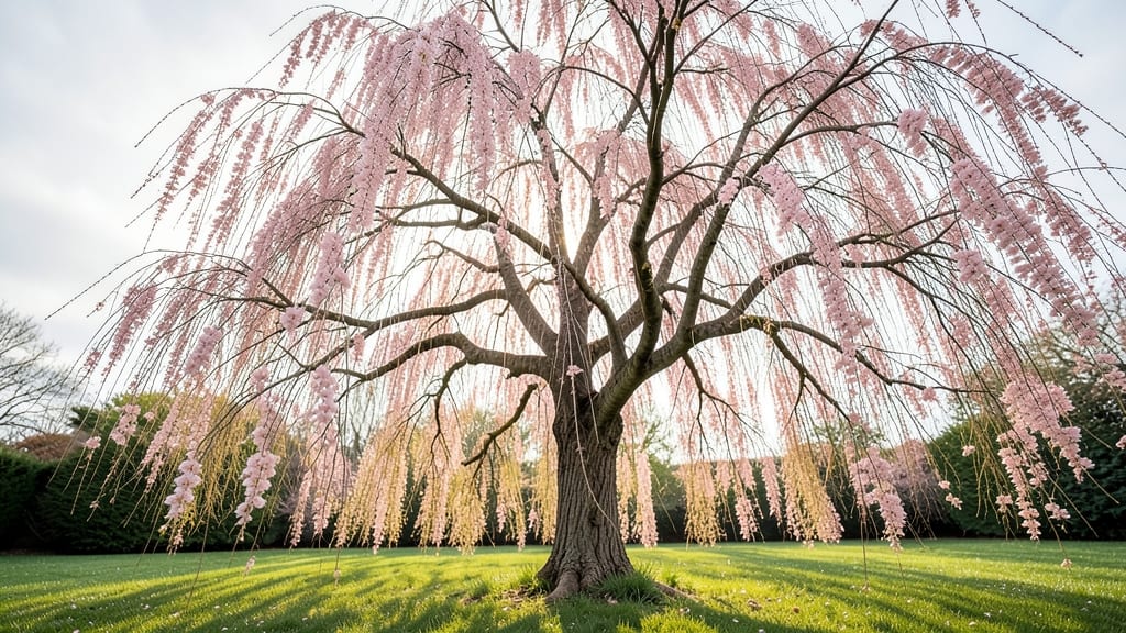Katsura Tree with Fragrant Flowers
