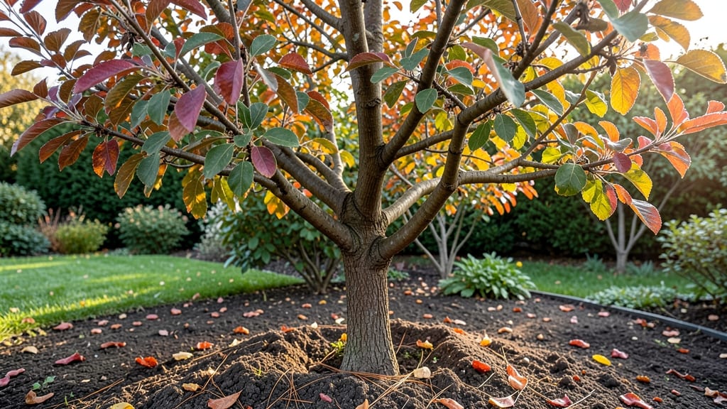 Apple Tree Leaves Turning Red: Autumn’s Vibrant Color Science Explained