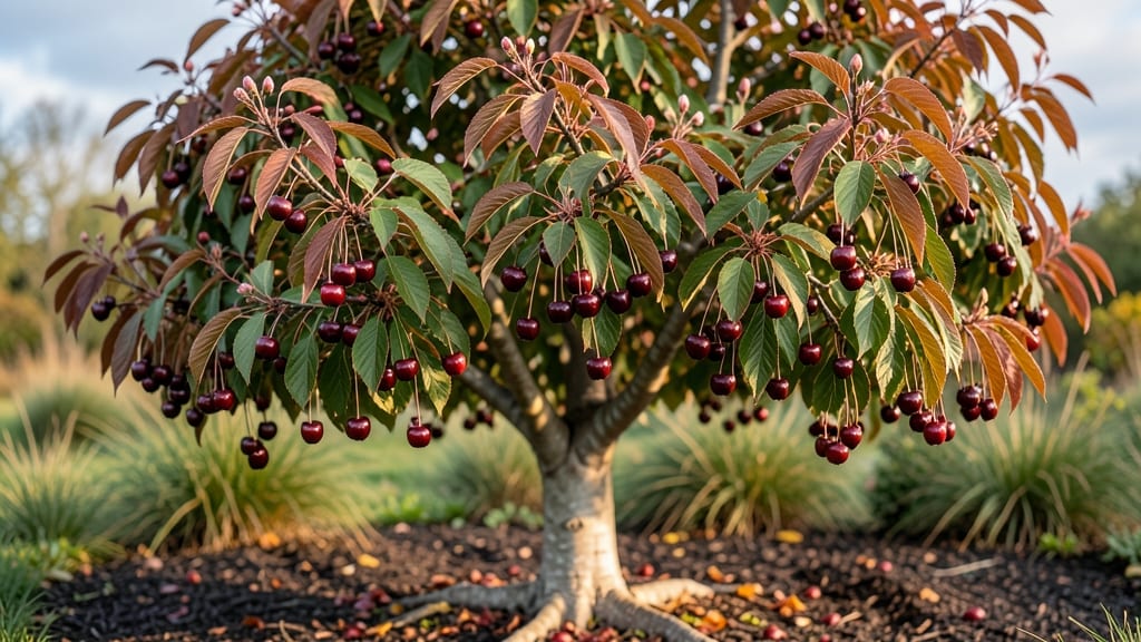 Canada Red Cherry Tree Fruit: Ripening Stages and Harvesting Tips for Peak Flavor