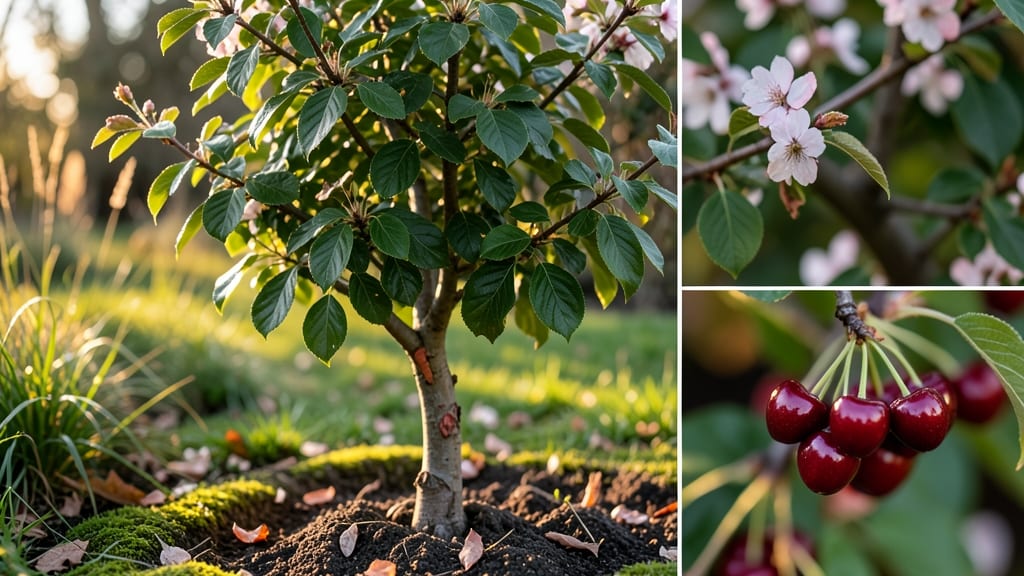 Cherry Tree Small Fruit Growing Guide: Prune for Bountiful Harvests Year Round