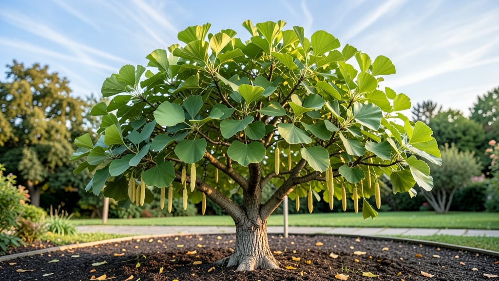 Maidenhair Tree Flowering Plants: Slow-Growing Elegance for Shade Gardens