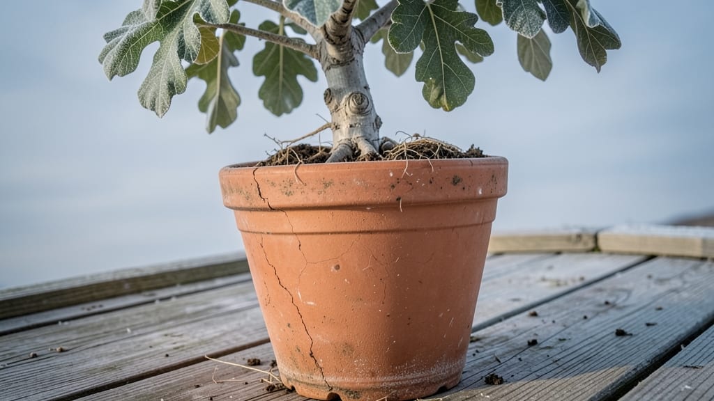 Container-Grown Fig Trees Need Extra Care