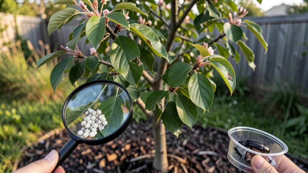 What Is Eating My Cherry Tree Leaves: Identify Pests and Save Your Harvest