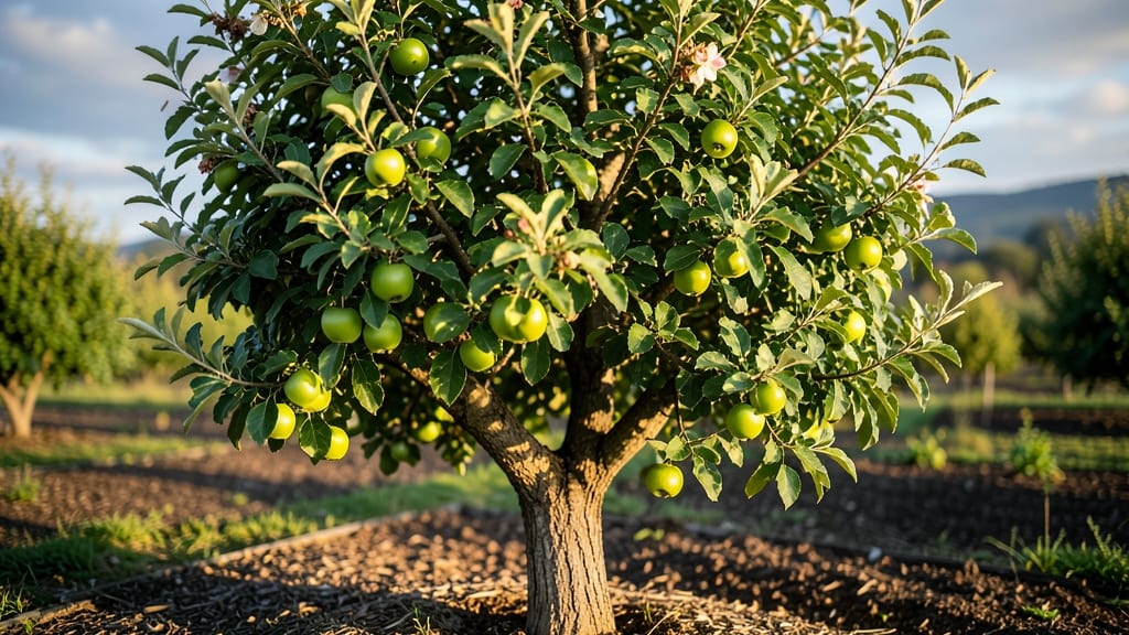 Green Apple Tree Grow a Garden: Year-Round Fruit With Minimal Pruning Effort
