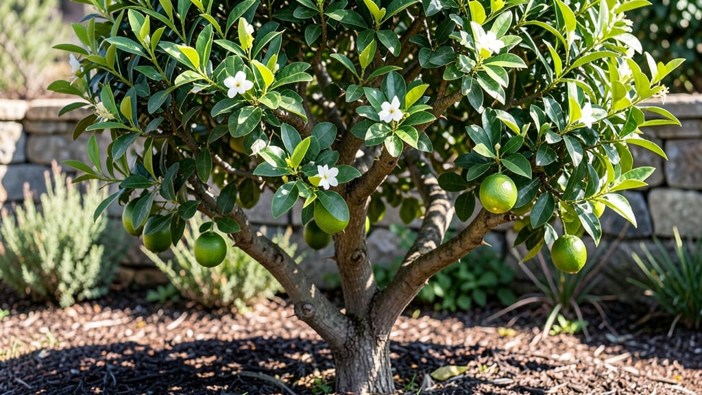 Lime Tree With Thorns: Pruning Guide for Healthy Growth and Fruit Bearing Seasons