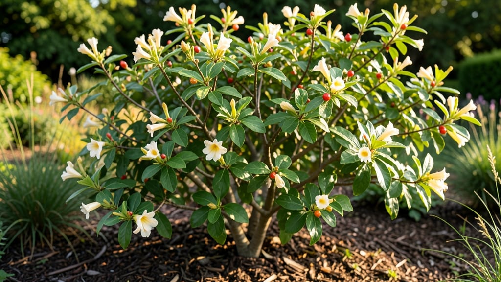 What Does a Honeysuckle Tree Look Like: Leaf Shape, Flower Clusters, and Bark Details