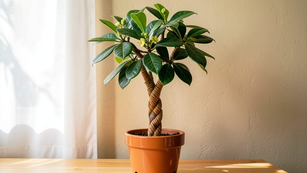 Money Tree Birthday Gift: Lush Growth and Symbolic Prosperity