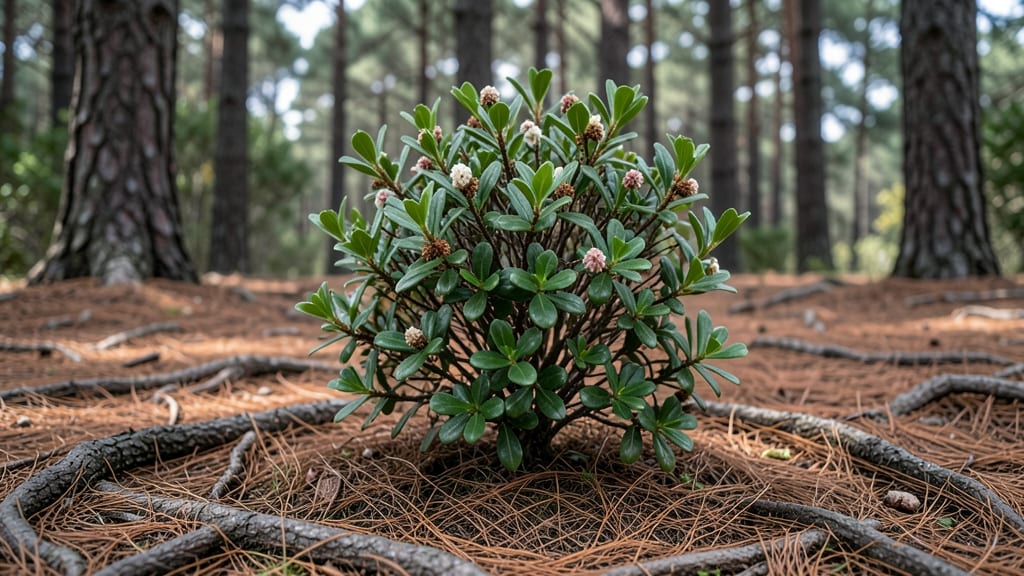 Dwarf Fetterbush for Year-Round Color