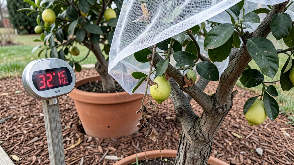 Lemon Tree Low Temp: Save Your Plant With These Cold-Proof Tips