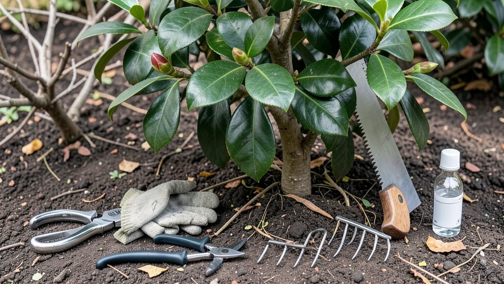 Camellia Tree Pruning: Exact Timing, Tools, and Mistakes to Avoid
