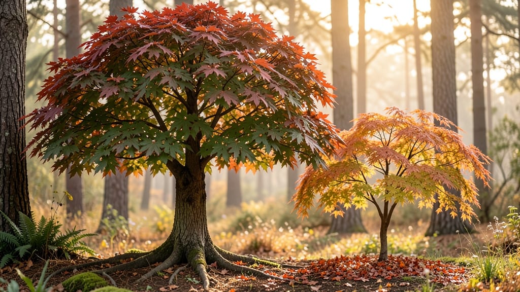 What Does a Maple Tree Look Like: Leaf Shape, Bark Texture, and Seasonal Changes Explained