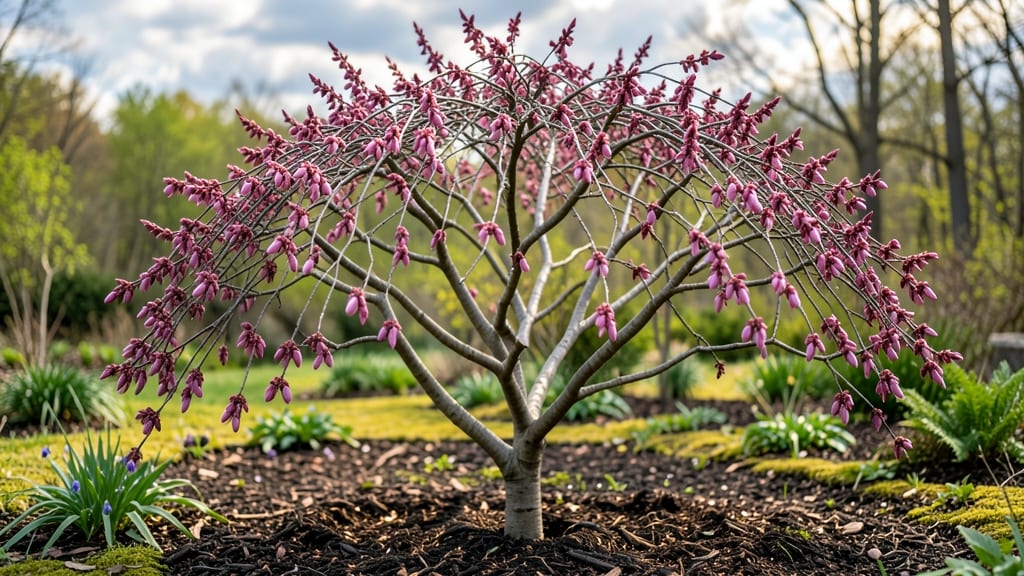 What Tree Has Red Buds in Spring: Top 5 Species and Their Blooming Secrets