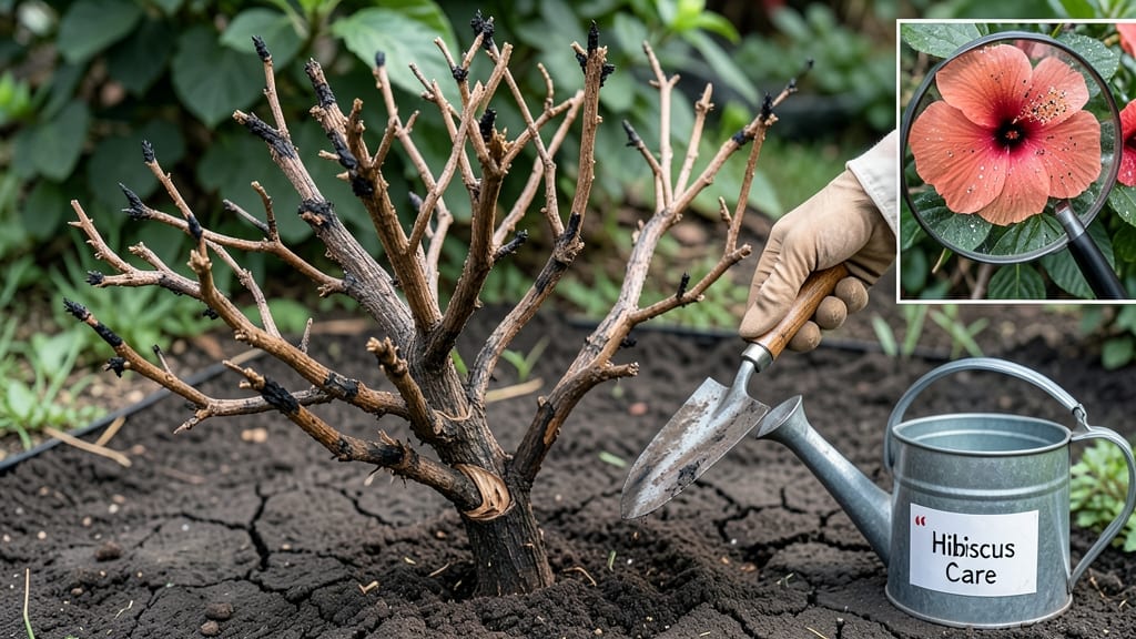 My Hibiscus Tree Looks Dead: Revive It With These 3 Proven Steps