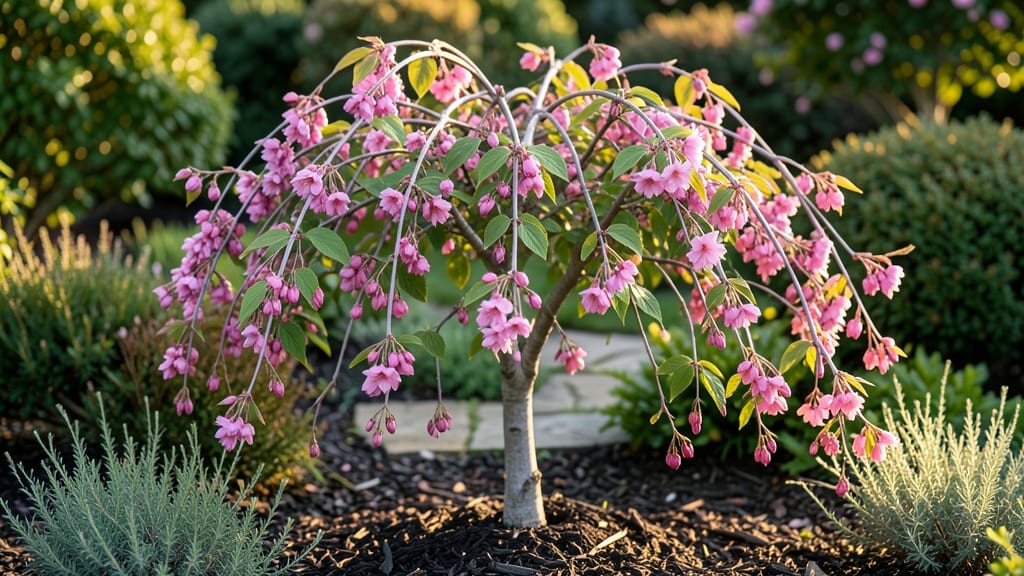 Weeping Tree Pink: Pruning Guide for Graceful Year-Round Bloom Shapes