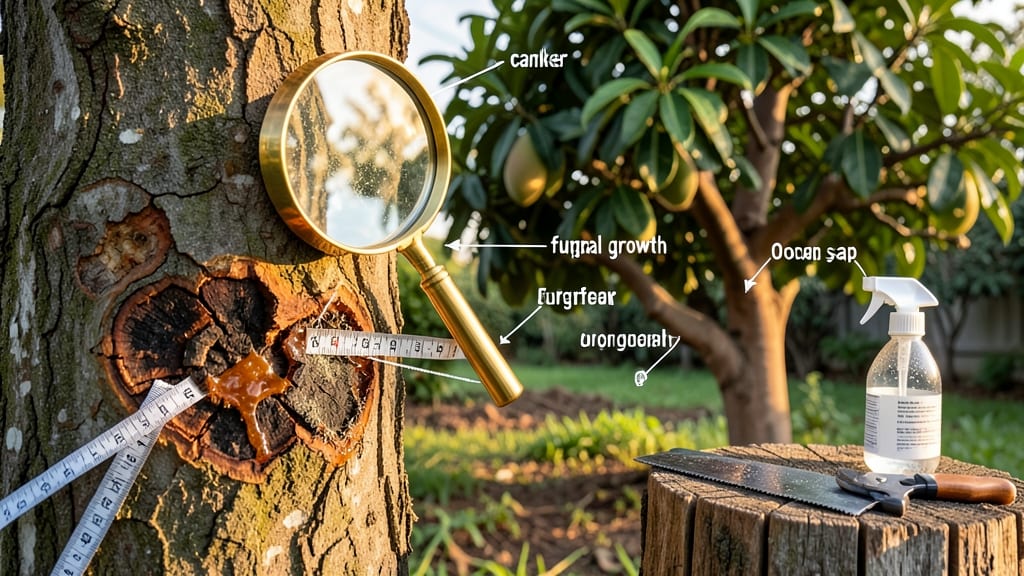Mango Tree Bark Disease: Symptoms, Causes, and Organic Cure Guide
