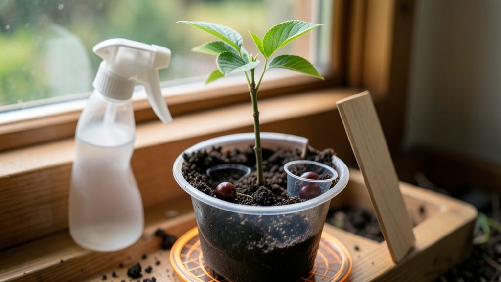 Growing Cherry Fruit Tree From Seed: Patience-Paying Off Sweet Rewards in 5 Years