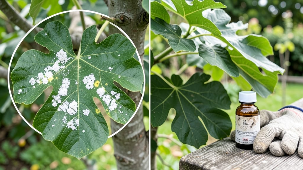White Spots on Fig Tree Leaves: Fungal Blight Diagnosis and Organic Fixes