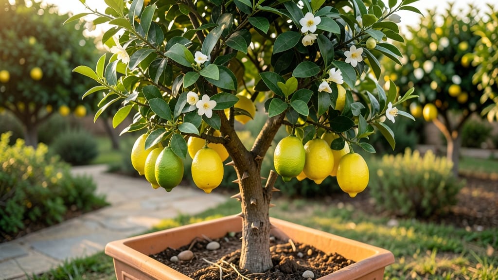 Lemon Tree Thorns Poison: Identifying and Safely Removing Dangerous Growth