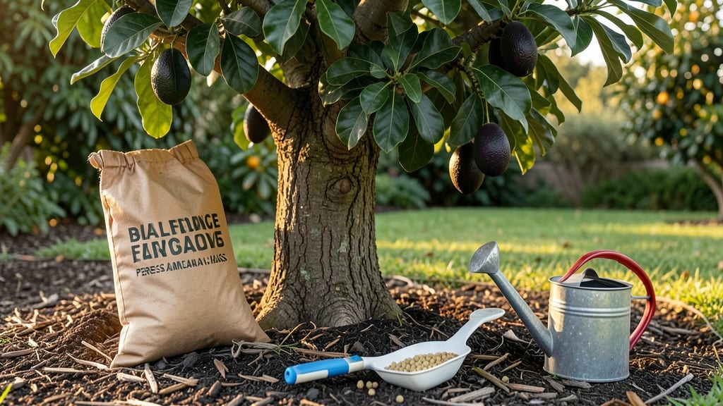 Hass Avocado Tree Fertilizer: Nitrogen-Potassium Ratio Secrets for Faster Fruit Growth