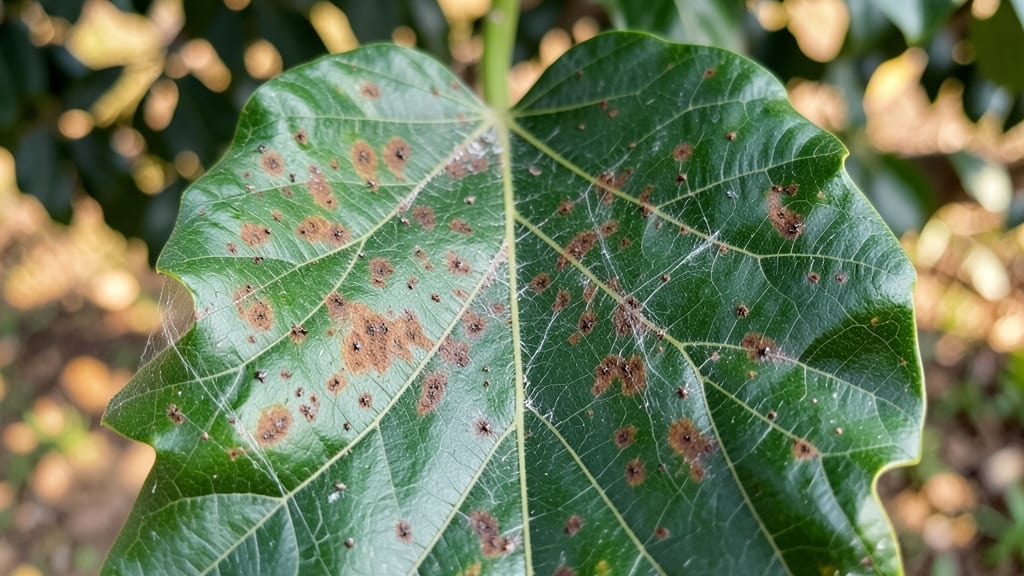 Identify and Treat Spider Mites
