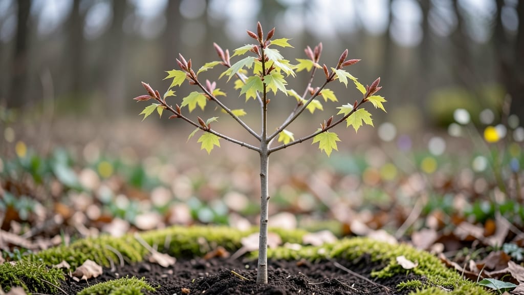 Sugar Maple Tree Saplings: Pruning Guide for Stronger Branches and Higher Sap Yield