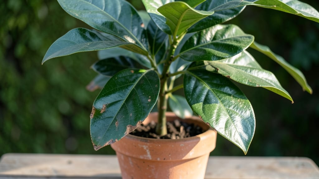 Rotate Tree for Even Sunlight Exposure