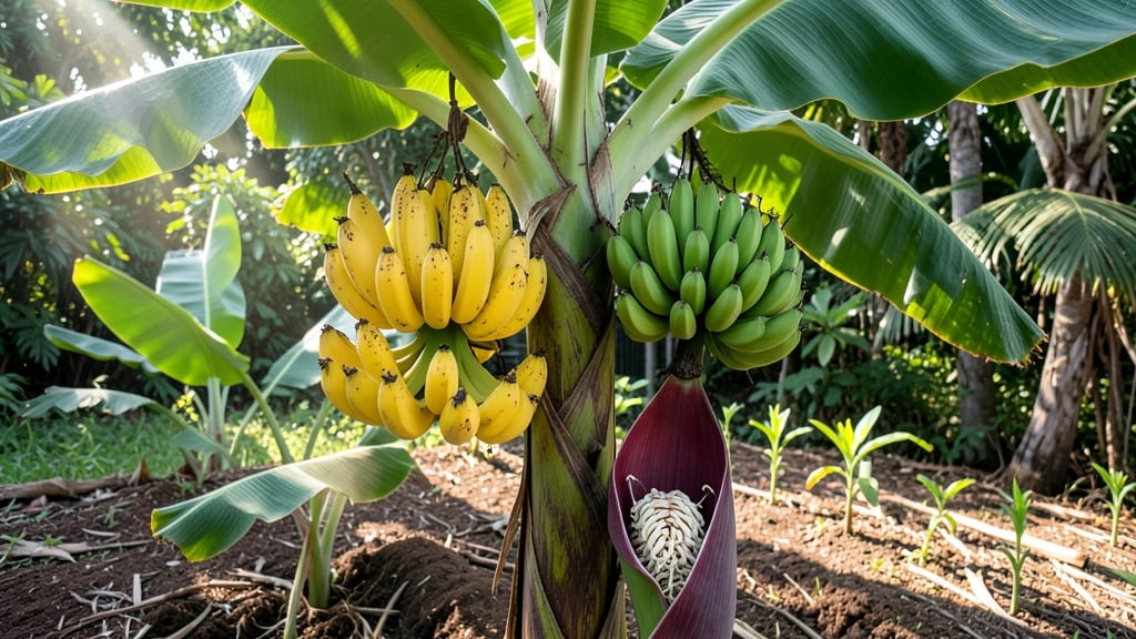 How to Get Banana Tree to Fruit: Sunlight, Pollination, and Patience Tricks