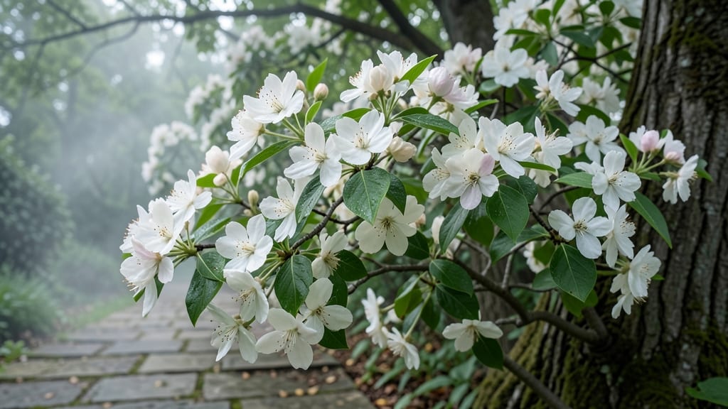 Mock Orange Tree (Philadelphus coronarius)