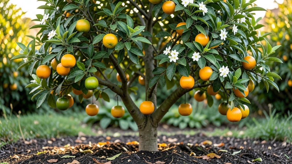 Cedar Tree Orange Balls: Natural Pest-Repellent Ornaments for Year-Round Garden Defense