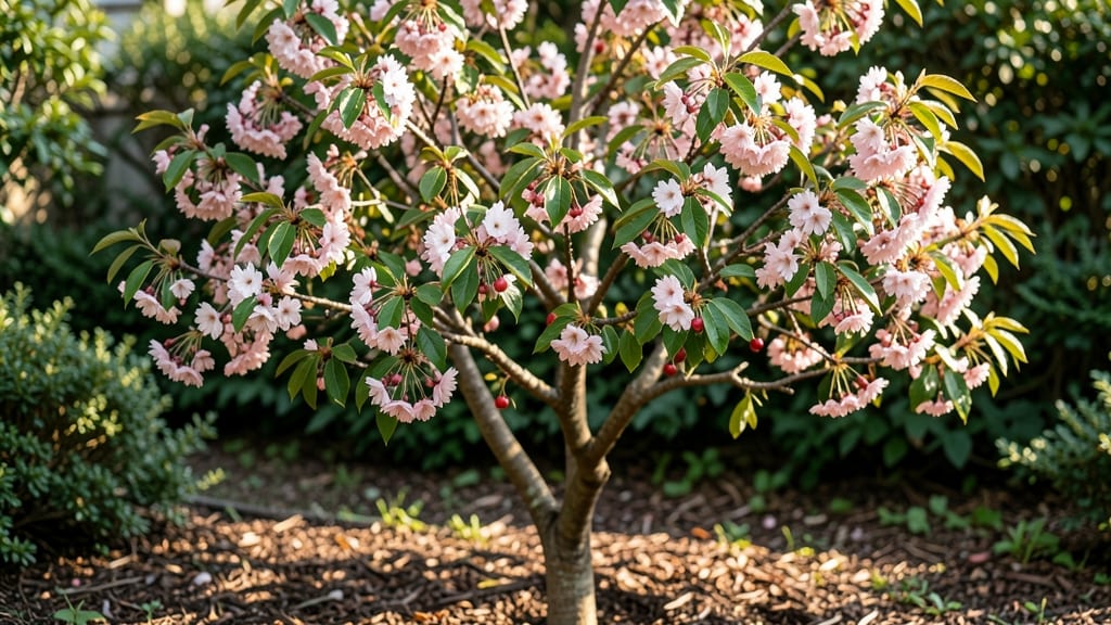 Okame Cherry Tree Florida: Year-Round Beauty With Minimal Pruning Needs