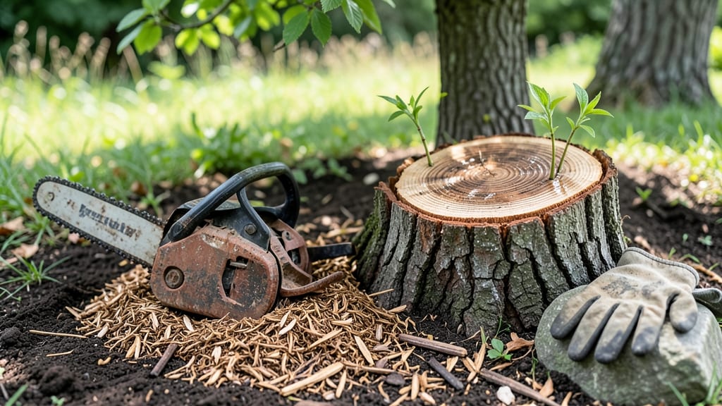 Cherry Tree Stump Removal: Stump Grinding Secrets for Clean Cuts Every Time