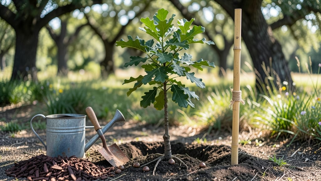Tree Planting in Sonoma County CA: Year-Round Success With Local Climate Wisdom