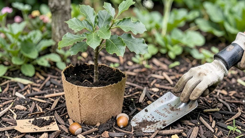 Biodegradable Urns for Ashes With Tree Seed: Eco-Friendly Memorial That Blooms Into Life