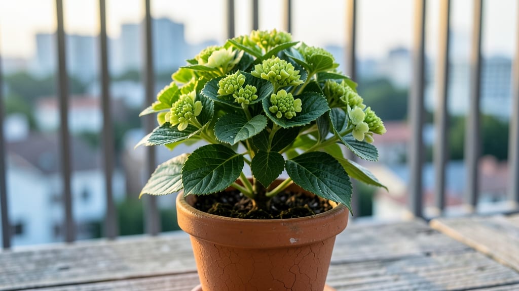 Little Lime Hydrangea Tree