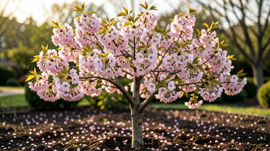 Sakura Tree Growing in a Garden: Best Varieties and Spacing for Small Yards