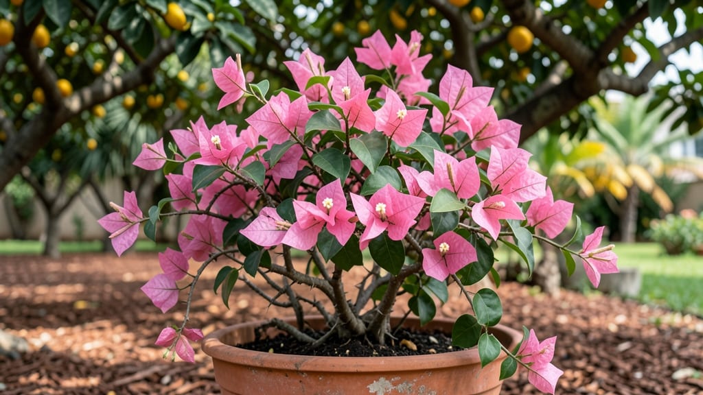 Tropical Tree Pink Flowers: Vibrant Blooms That Brighten Any Landscape