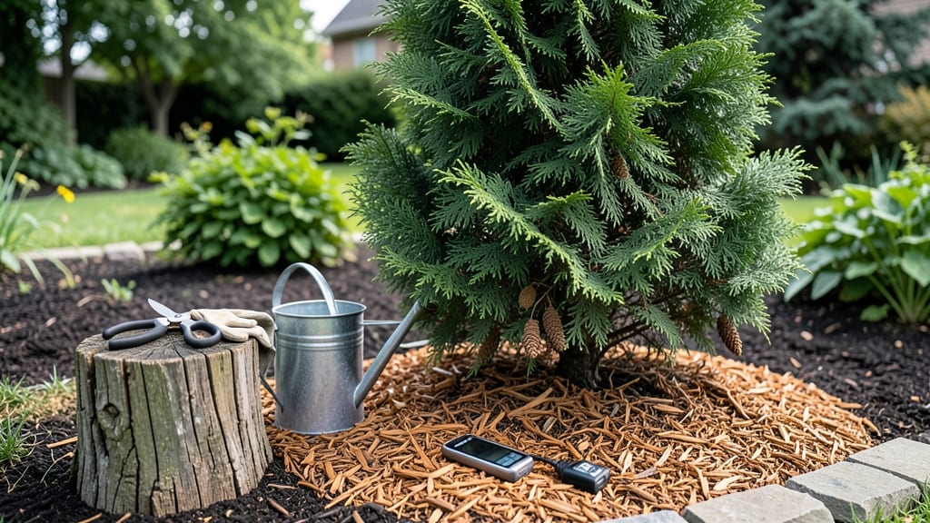 Arbor Vitae Tree Care: Year-Round Pruning Secrets for Healthy Growth