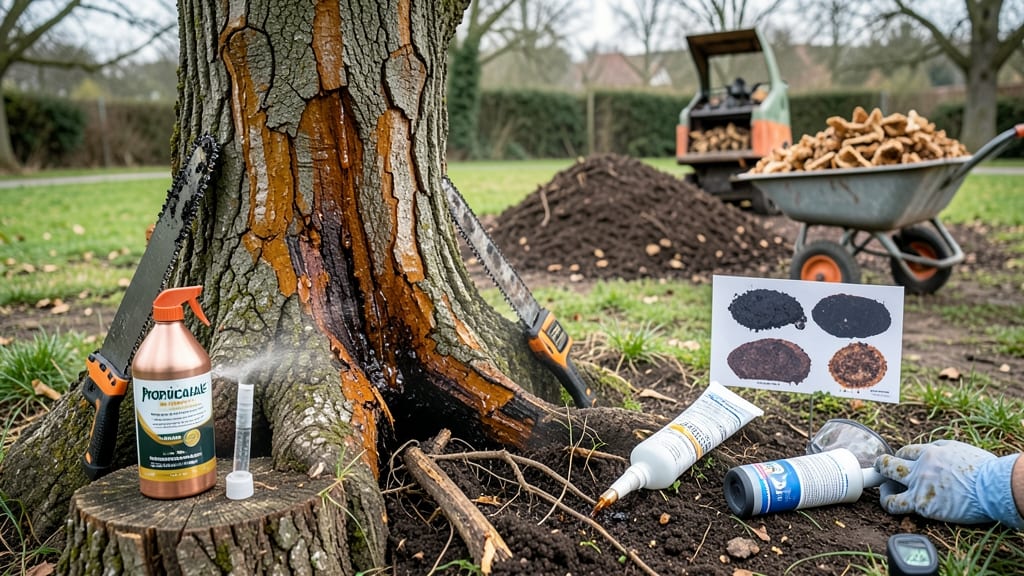 Tree Fungus and Rot Treatment Specialists: Precision Diagnostics and Organic Rescue Plans