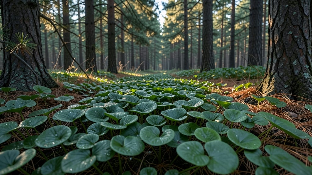 Wild Ginger for Fragrant Shade Cover