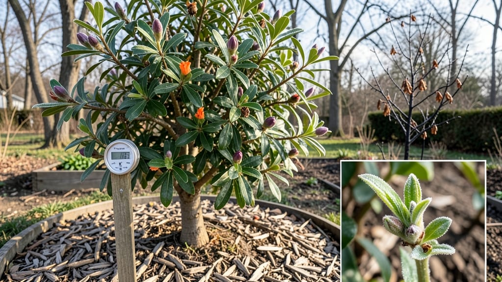 Pomegranate Tree Cold Tolerance: Hardiness Zones and Survival Tips