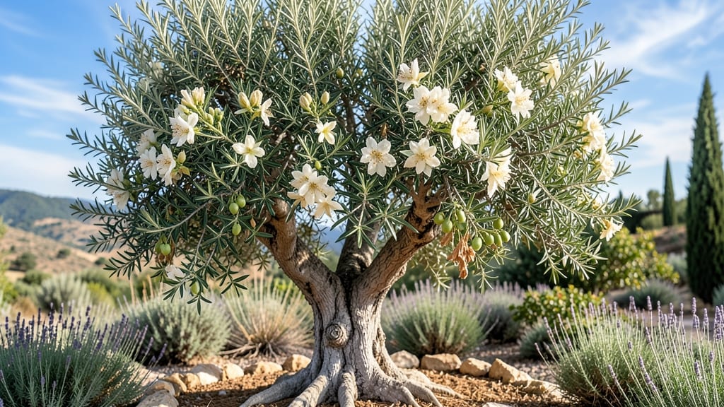 Olive Tree Bloom Stages: Identify Each Phase by Leaf and Flower Color