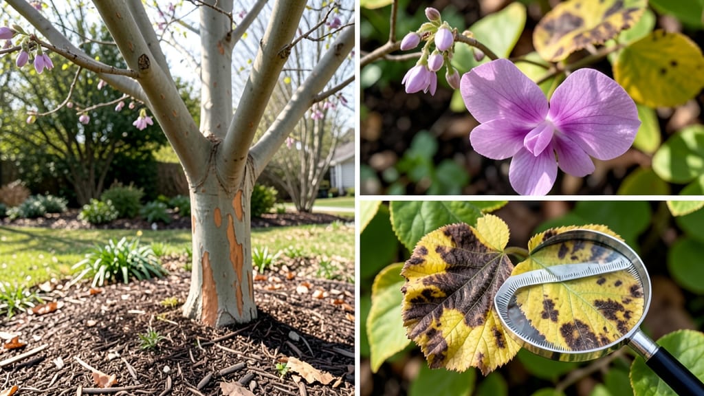 Oklahoma Redbud Tree Diseases: Early Detection Guide for Leaf Spot and Powdery Mildew